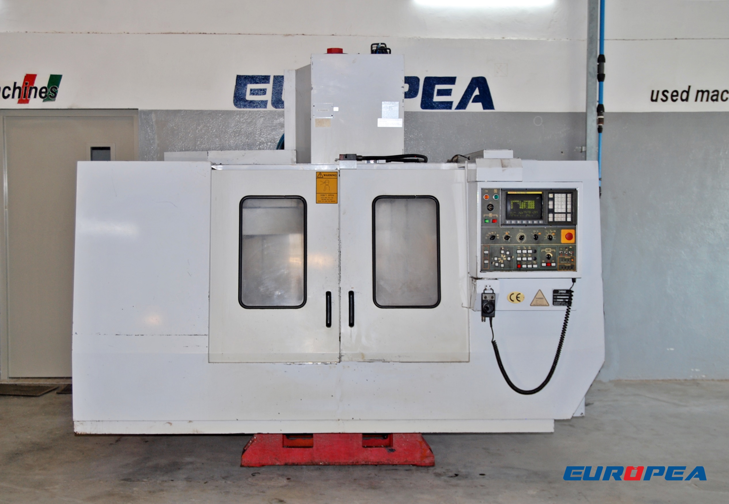 Used Yang Vertical Machining Center ( VMC )  S.V.M 1000