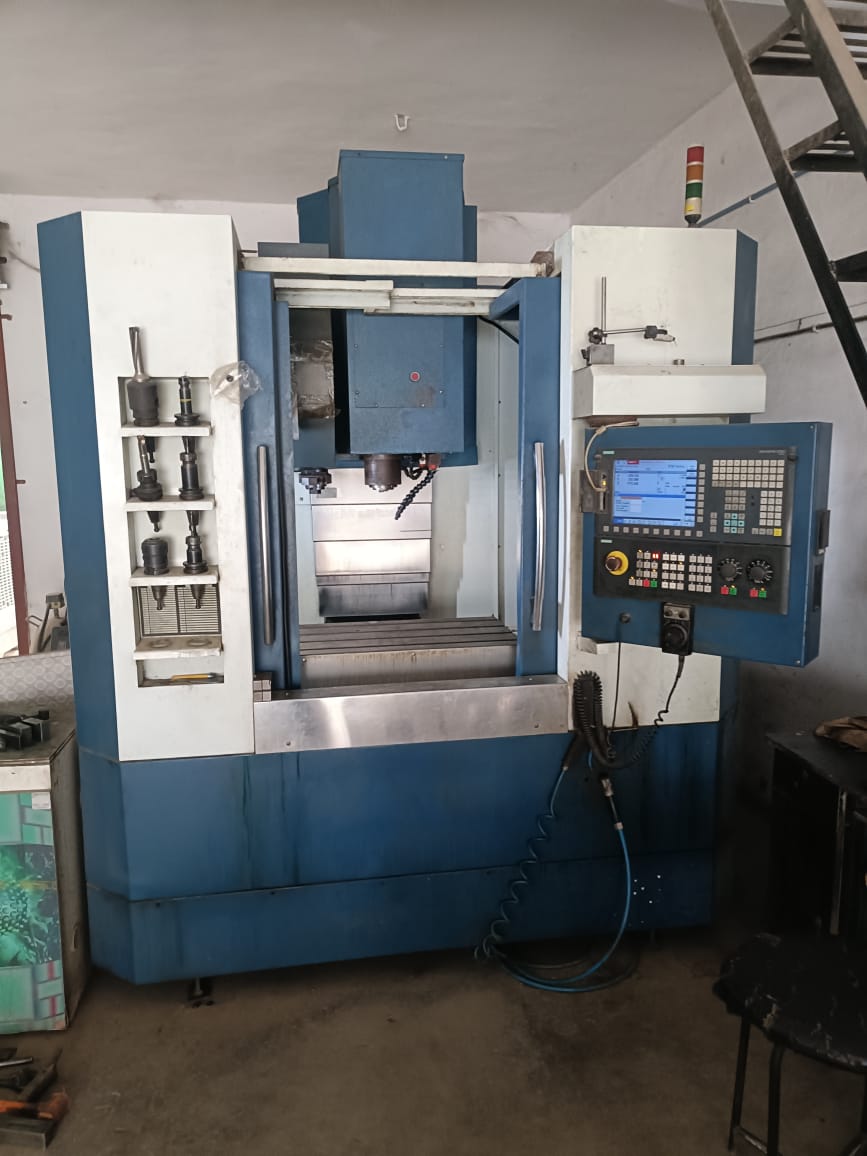 Used KTM  Vertical Machining Center ( VMC ) 2019 NA