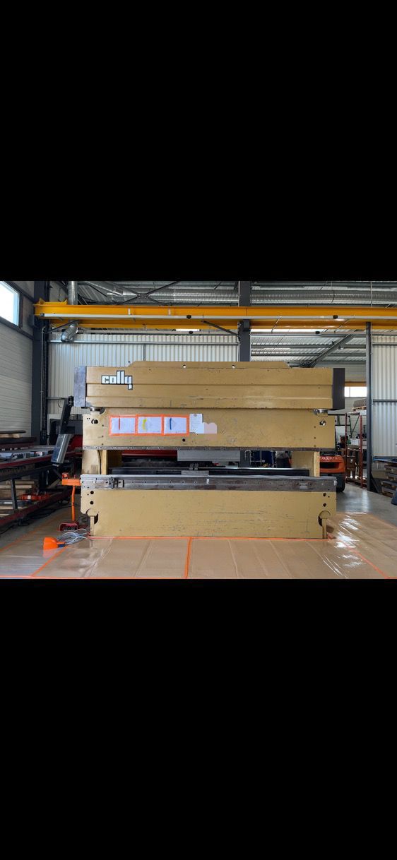 Used Colly CNC Press Brake 1987 NA