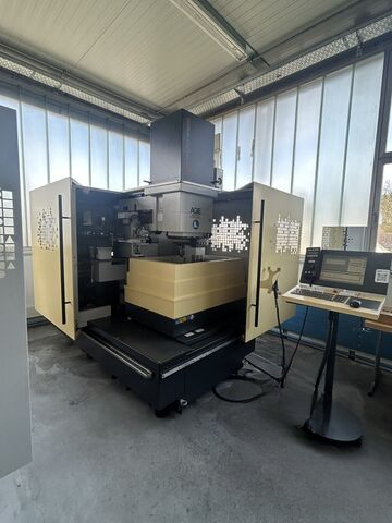 Used AgieCharmilles EDM-Sinker 2007 Hyperspark 2HS