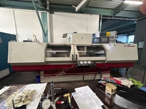 Used Studer Grinder - Cylindrical 1988 S30