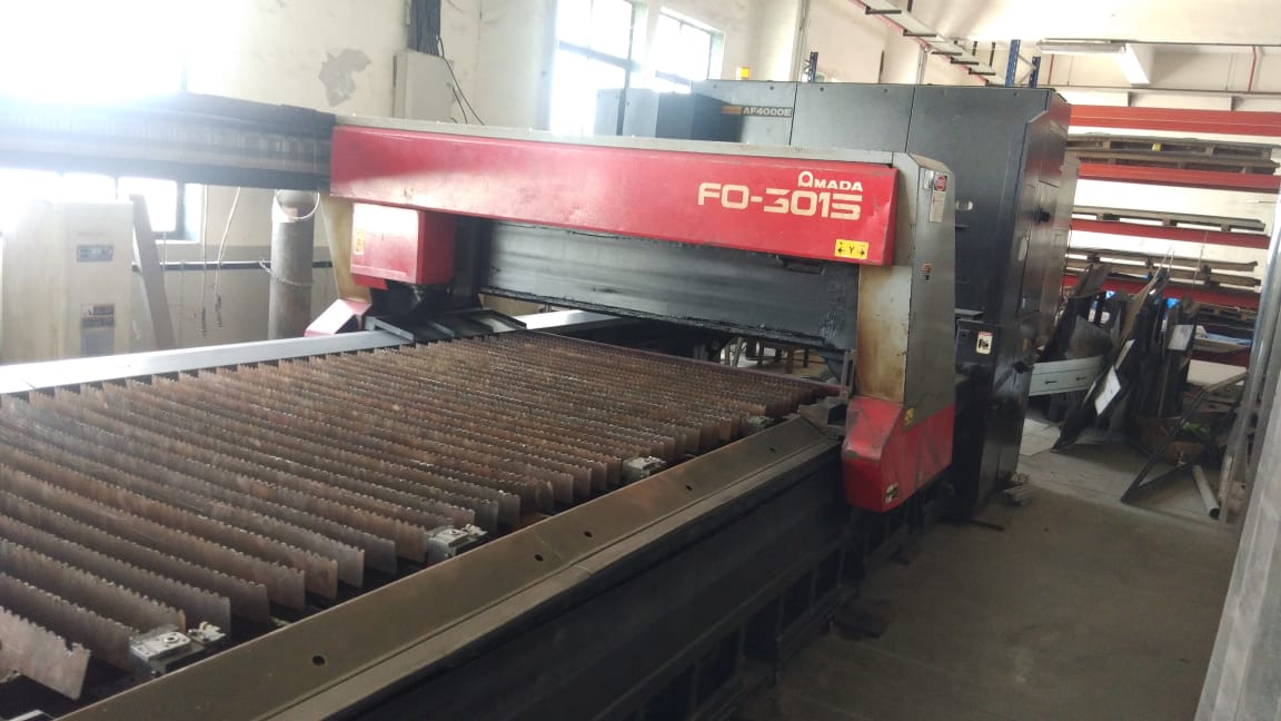 Used Amada Laser Cutting Machine CO2 2014 FO - 3015