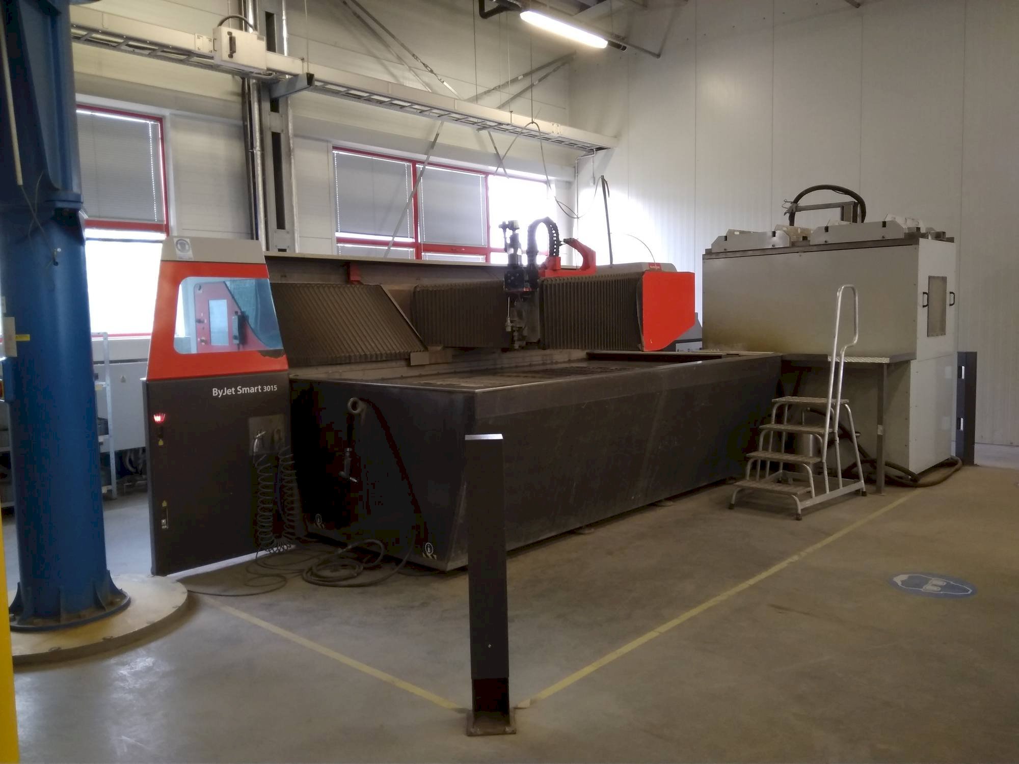 Used Bystronic Waterjet Cutting Machine 2015 Bystronic ByJet Smart 3015