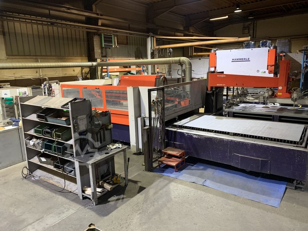 Used Bystronic Laser Cutting - CO2 2007 Bystar 3015