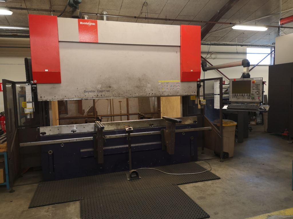 Used Bystronic CNC Press Brake 2008 Xpert 100