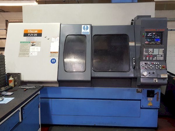 Used Mazak Vertical Machining Center ( VMC ) 1997 Mazak FJV-25