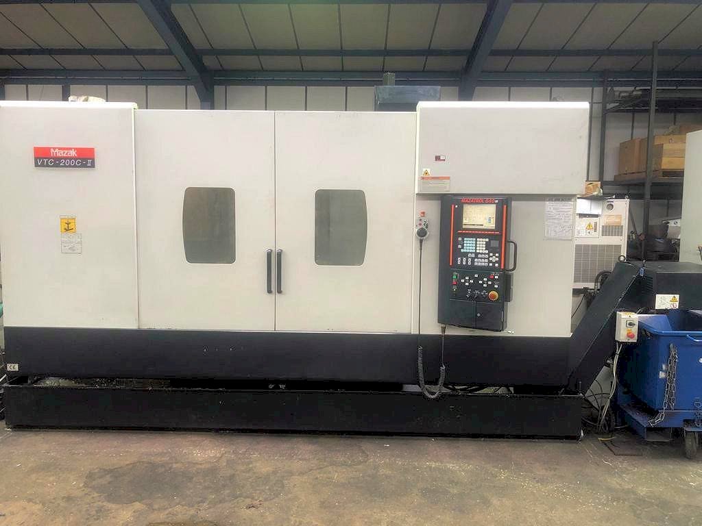 Buy Used 2007 Mazak Vertical Machining Center ( VMC ) for Metal Cutting ...