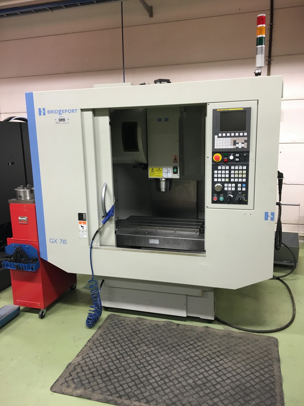 New Bridgeport Vertical Machining Center ( VMC )  GX 710