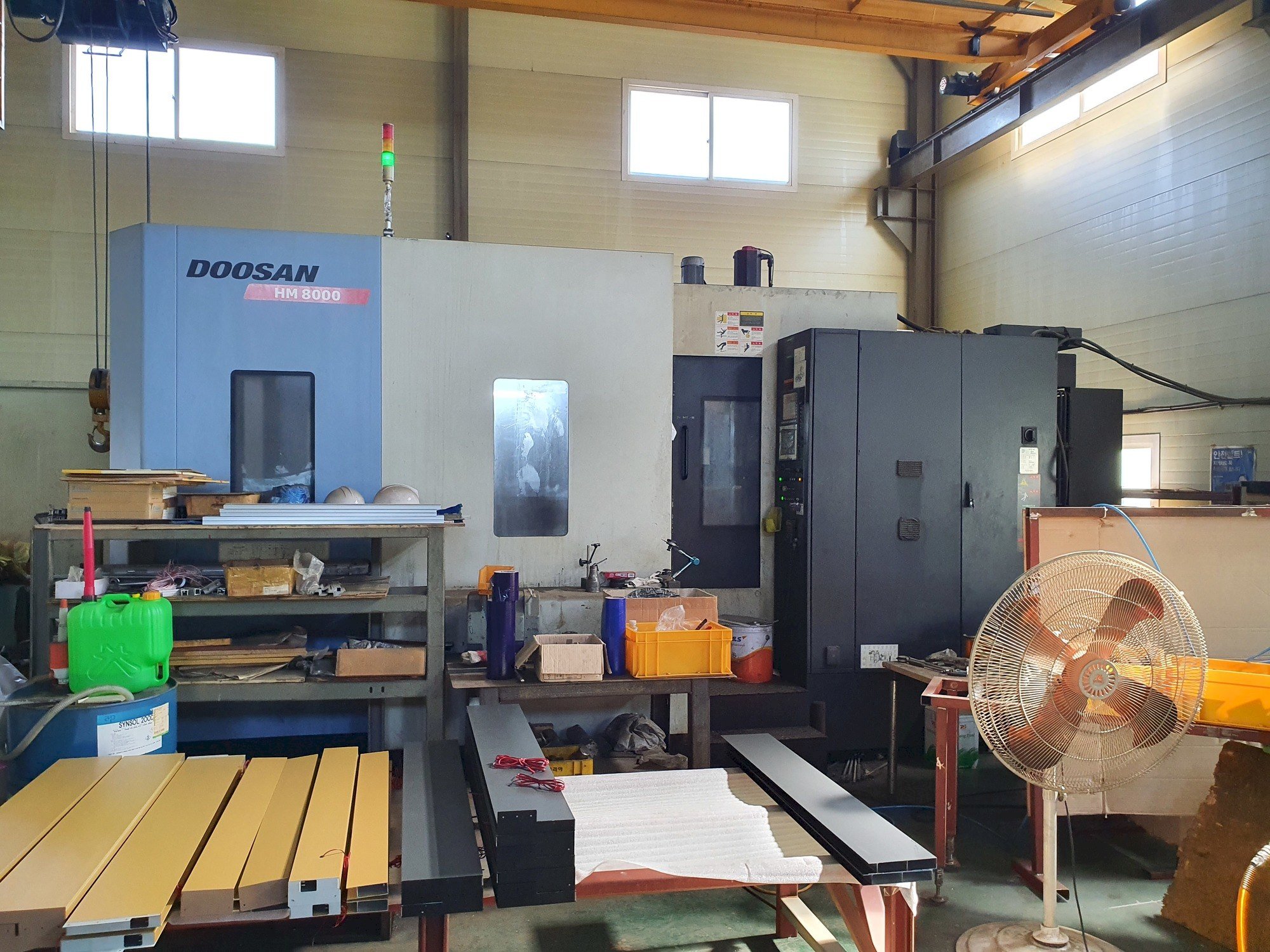 Used Doosan Horizontal Machining Center ( HMC ) 2014 HM8000