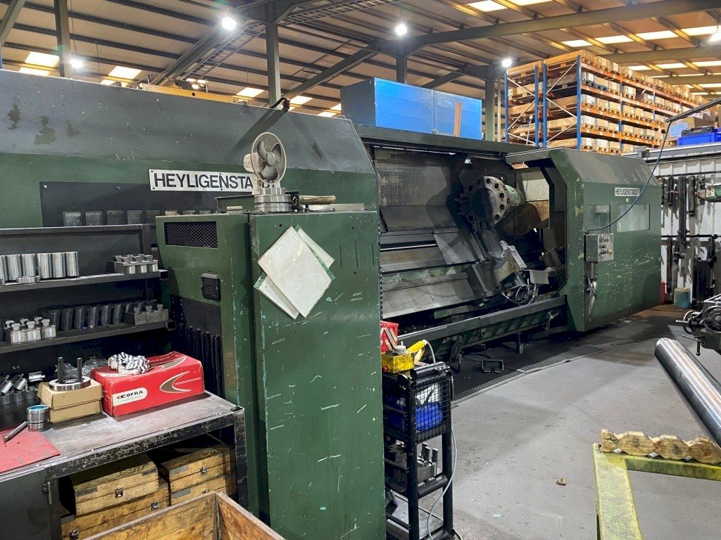 Used Heyligenstaedt CNC Lathe 1982 Heynumat 21U