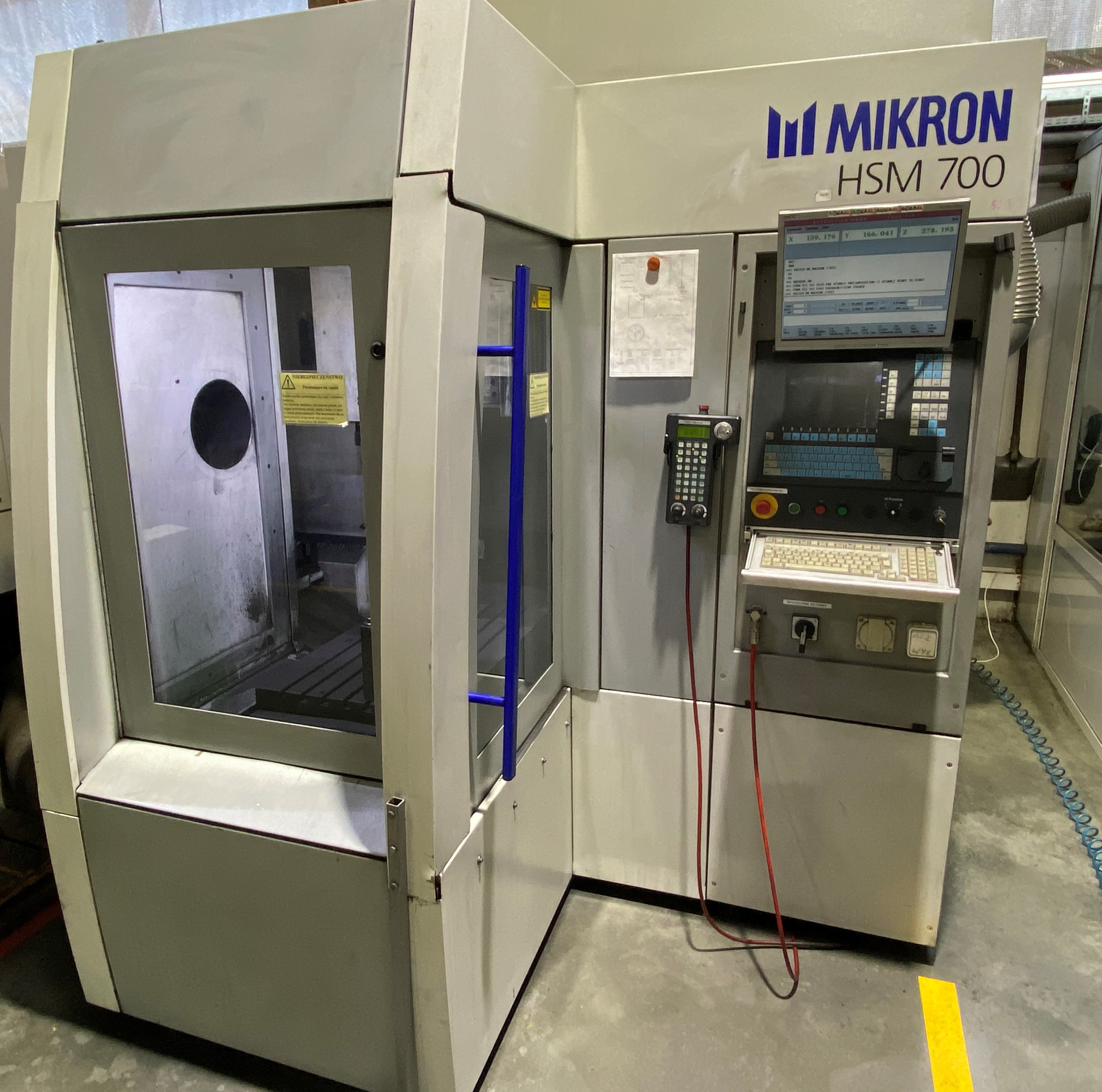 Used Mikron Vertical Machining Center ( VMC ) 1998 HSM 700 Graphite