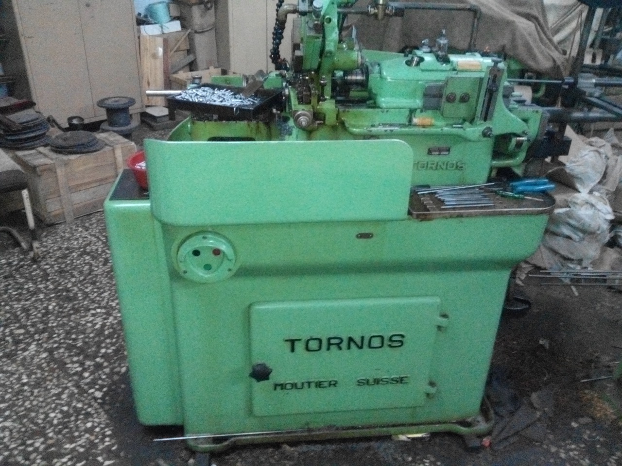 Used Tornos Lathe 2000 R10