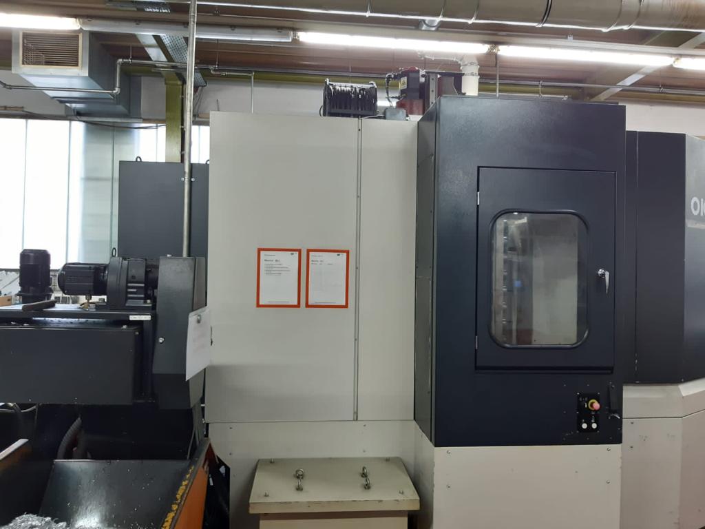 Used Okk 5 Axis VMC 2004 VP 600