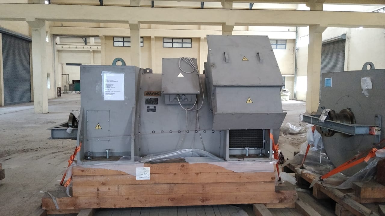 Used AVK Power Alternator  4600KVA