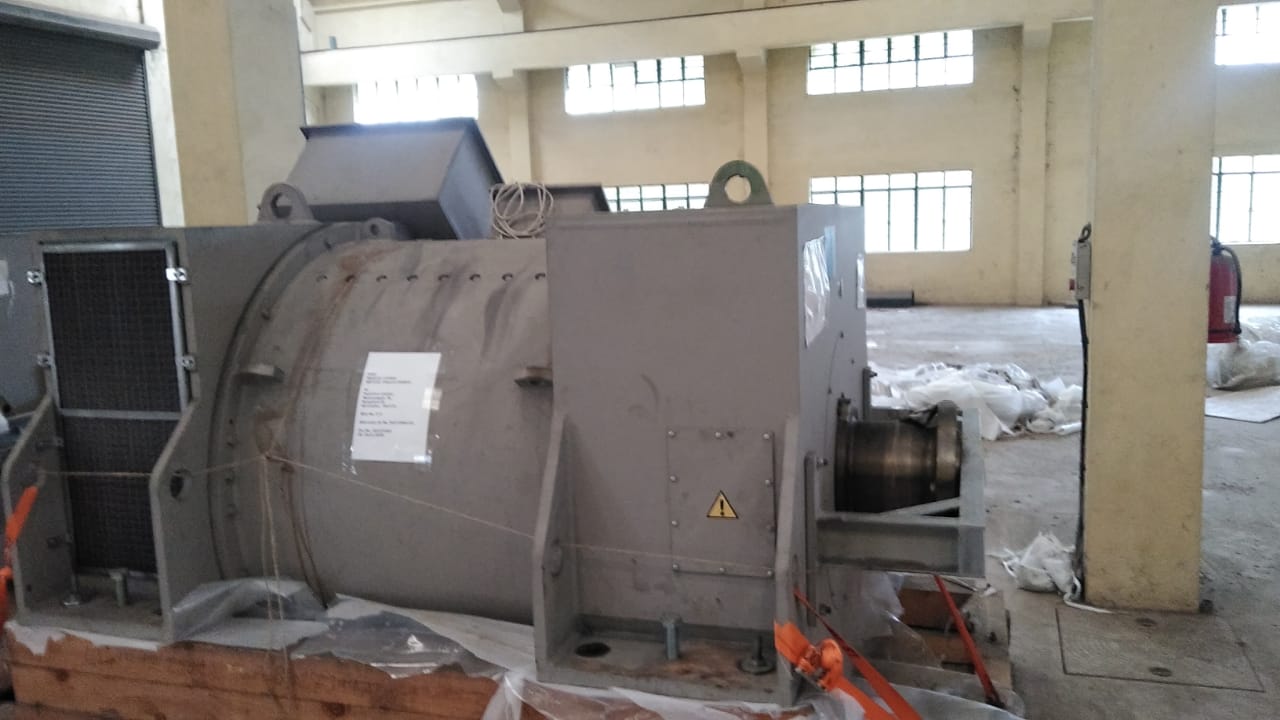 Used AVK Power Alternator  2384KVA