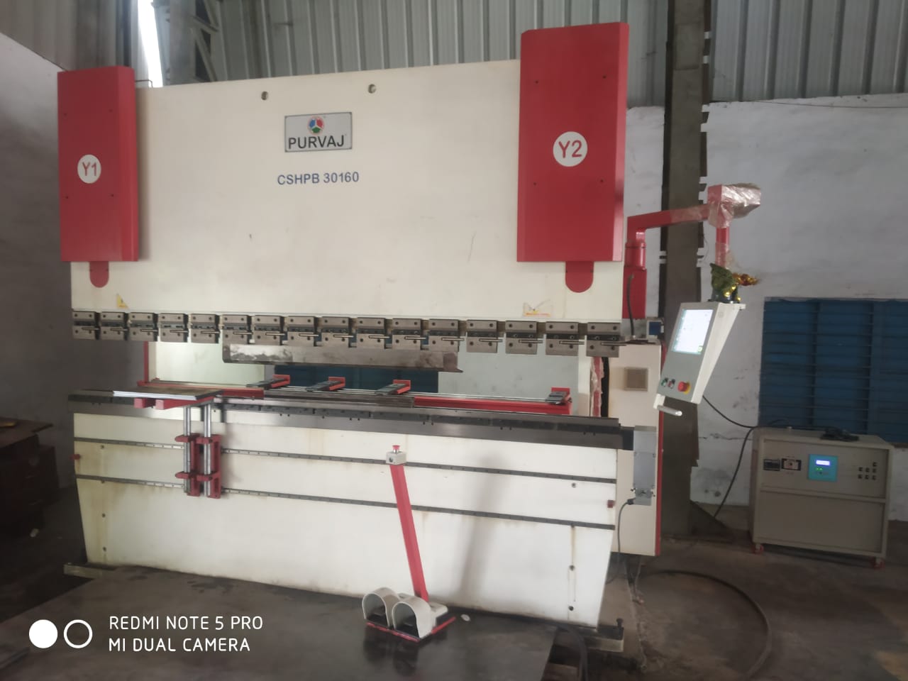 Used Purvaj CNC Press Brake 2019 CSHPB 30160