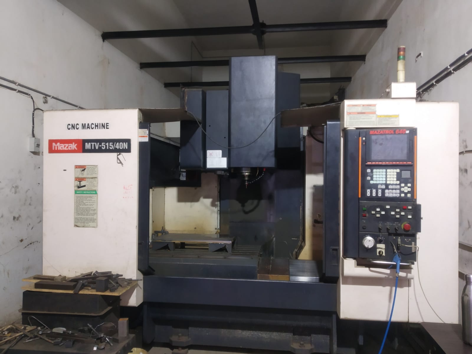 Buy Used 2012 Mazak Vertical Machining Center ( VMC ) for Metal Cutting ...