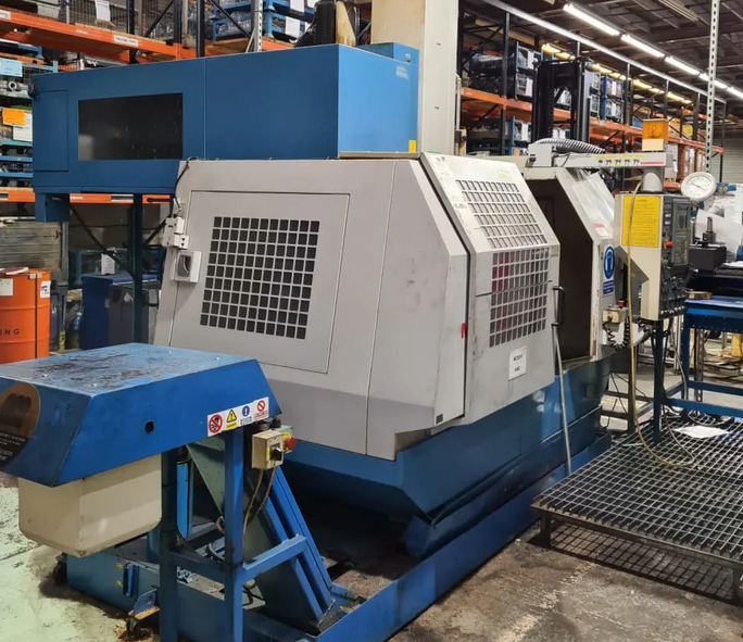 Used Matsuura 5 Axis VMC 1996 MC-800VF