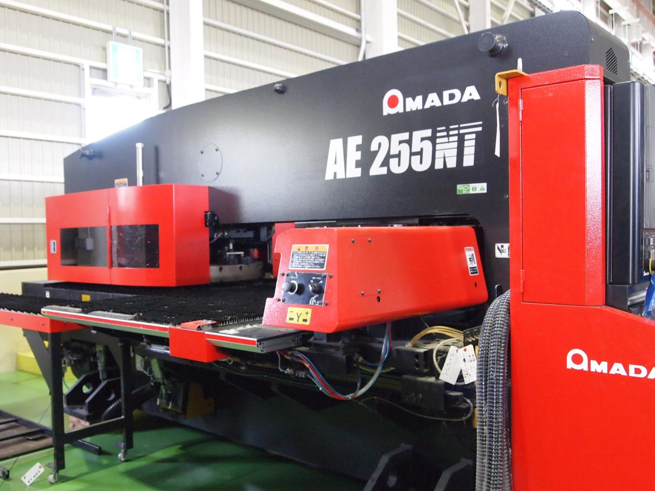 Used Amada Turret Punch Press 2017 AE 255NT