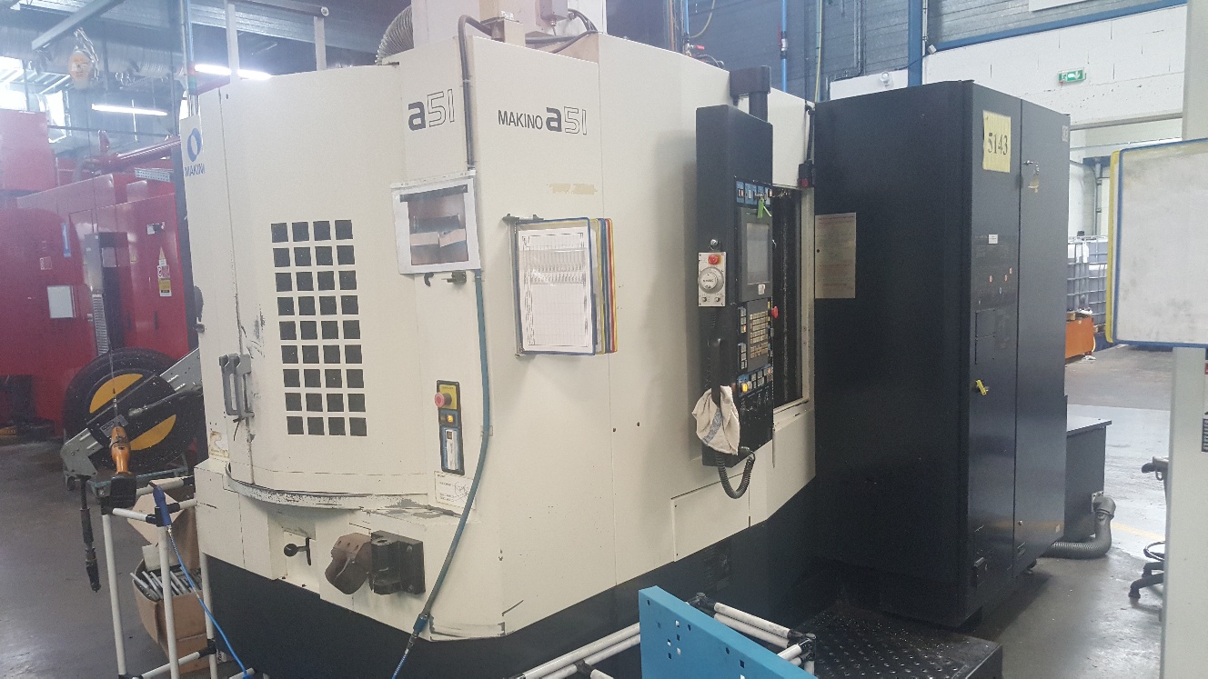 Used Makino Horizontal Machining Center ( HMC ) 2006 A51