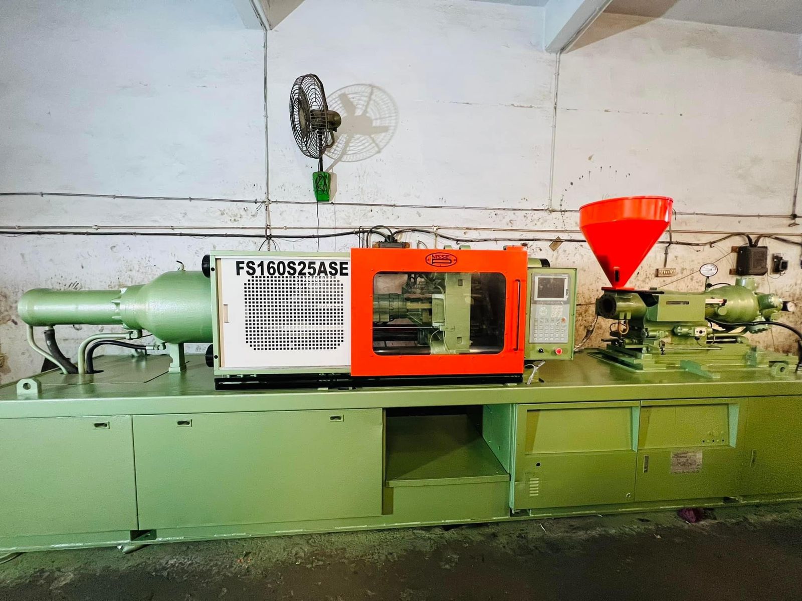 Used Nissei Injection Moulding Machine  FS160S25ASE