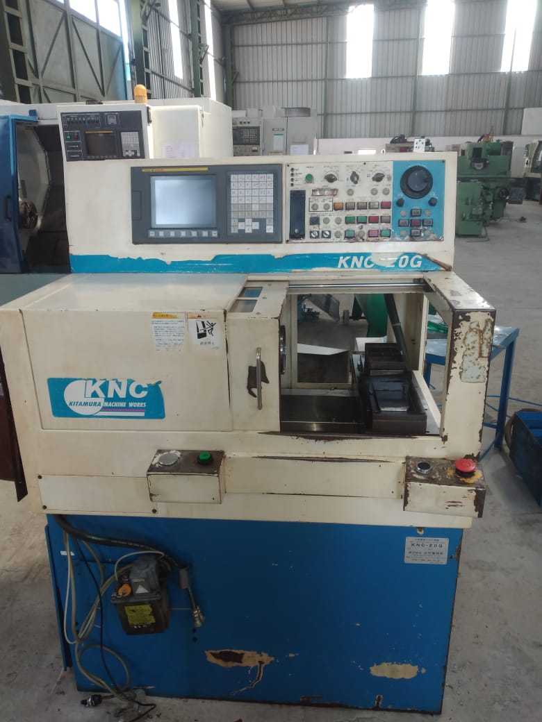 Used Kitamura CNC Lathe 2006 KNC-20G