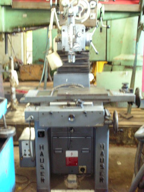 Used Hauser Jig Boring  2BA