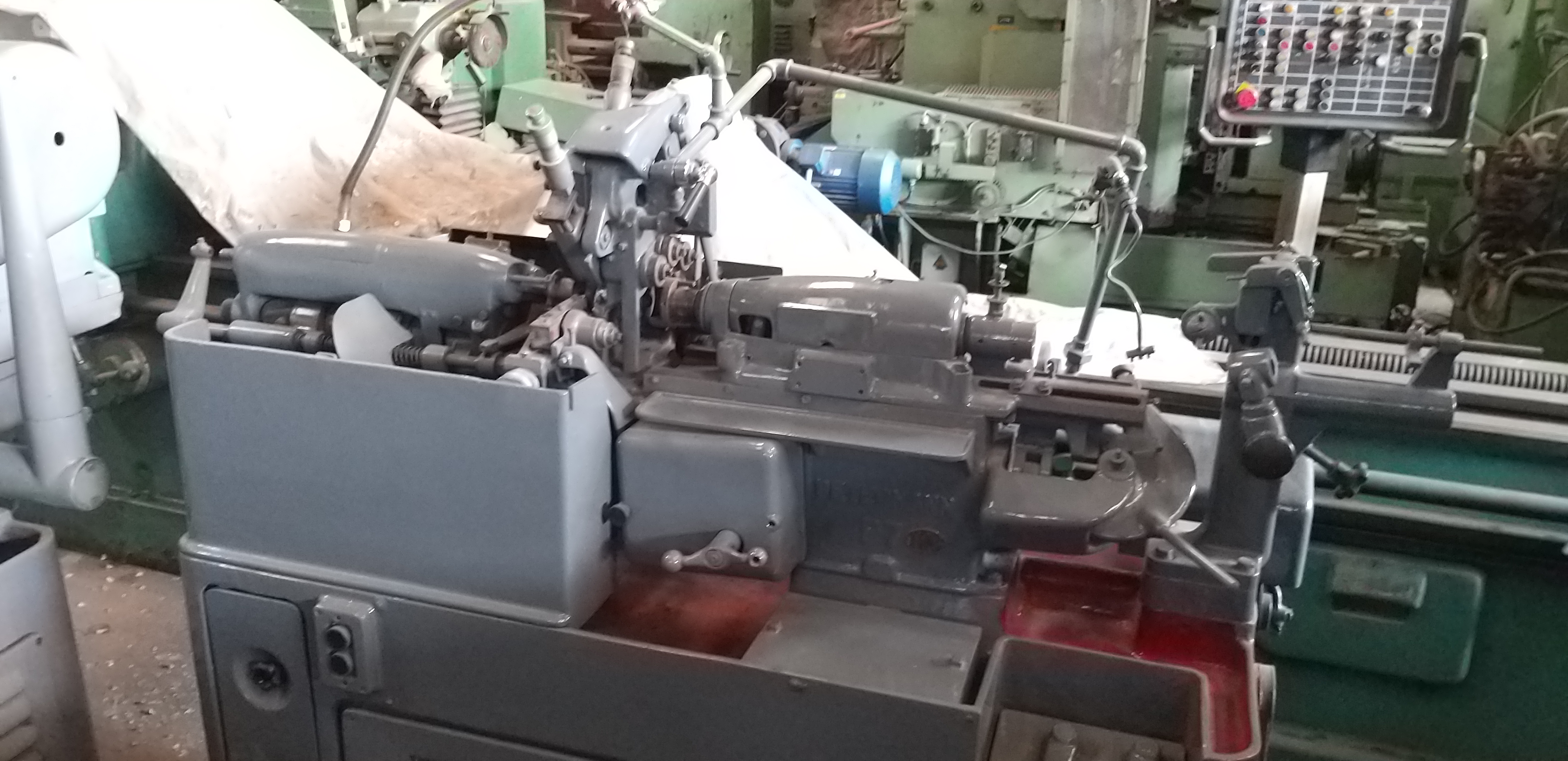 Used Petermann Automat Sliding Head  P7