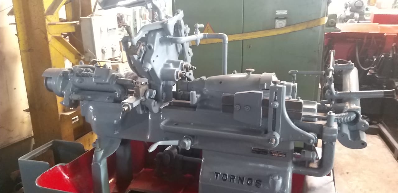 Used Tornos Automat Sliding Head  M15